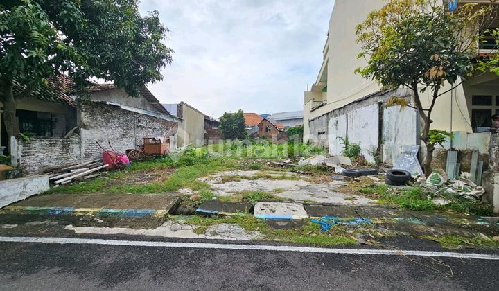Di Jual Tanah Strategis Lingkungan Nyaman Puspogiwang Semarang Barat Shm 1