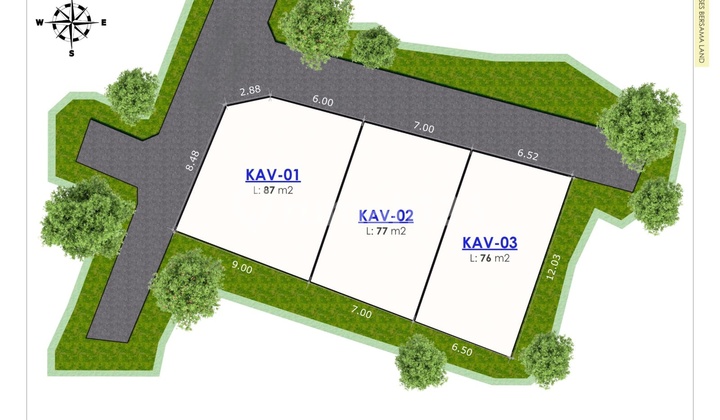 Dijual Rumah Shm Bagus Durian Townhouse Banyumanik 2