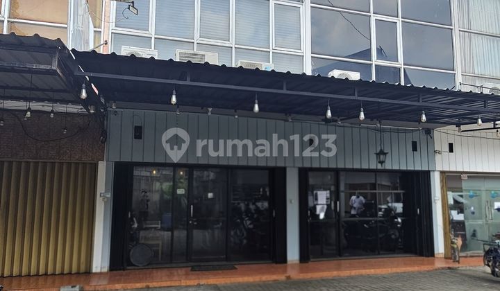 Ruko Strategis Pinggir Jalan Raya Siap Untuk Usaha 1