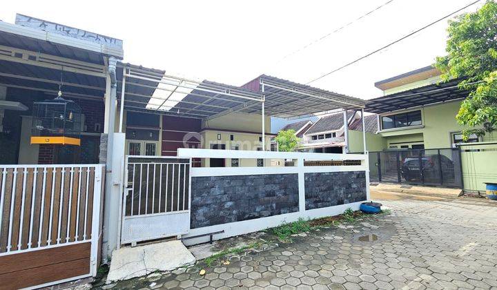 Di Jual Rumah Siap Huni Shm Lokasi Tlogomulyo Semarang Timur 1