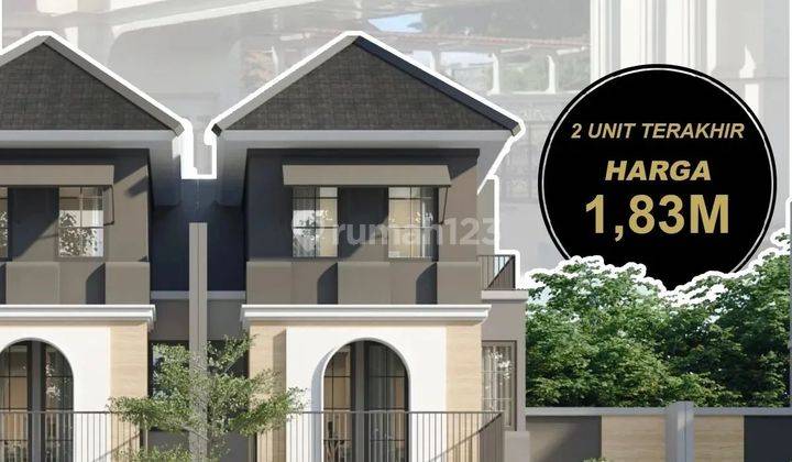 Di Jual Rumah 3 Lantai Shm De Villa Telaga Bodas 2