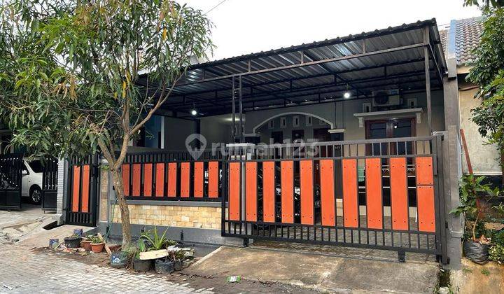 Rumah Cluster Di Jalan Graha Mandiri Residence Shm Bagus 1