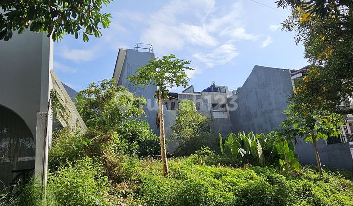 Tanah Di Perumahan Cluster Mega Residence Bagus 2