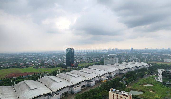 Apart Termurah Fully Furnished Studio Apartment B Residence Bsd City 1