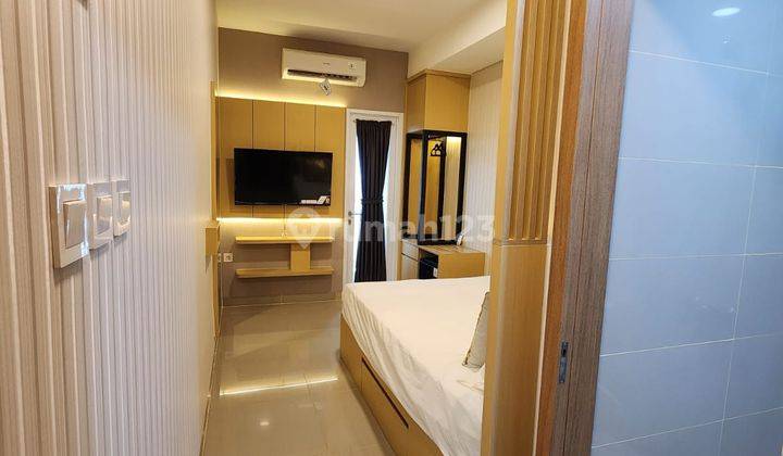 Apart Termurah Fully Furnished Studio Apartment B Residence Bsd City 2