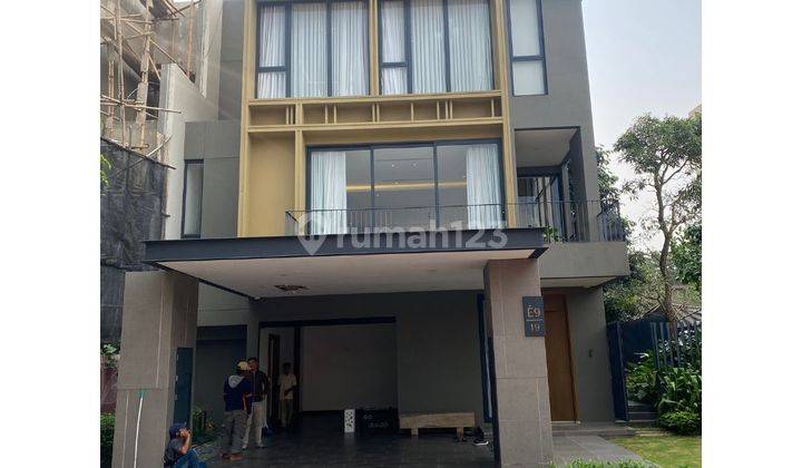 Luxurious Bsd City 13 Man Enchante Residence Rumah Full Marmer 1