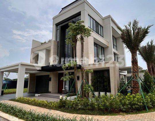 Rumah Super Luas Di Bsd City Tresor Montez Dekat Qbig Bsd , Ipeka 2