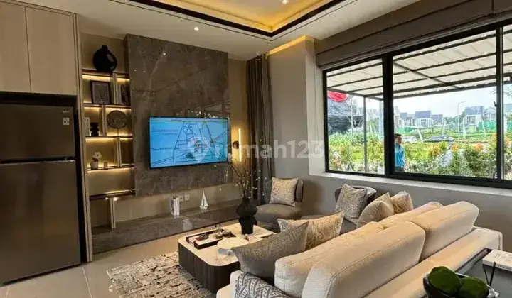 Tinggi ceiling Kamar Utama tipe Prime sangat dicari PASTI LARIS! 1