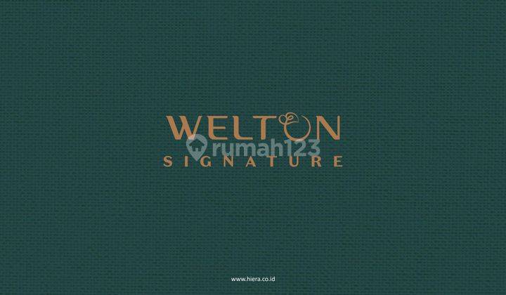 WELTON SIGNATURE 3 lantai harga TERMURAH BSD city, lantai Marmer 2