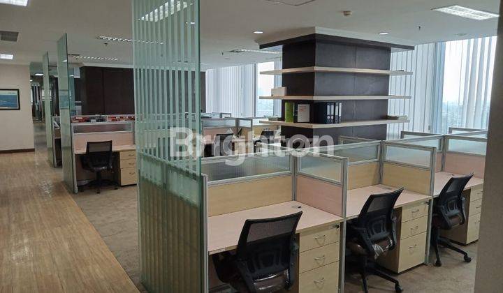 Office Building Kantor TCC Batavia Tower One 2