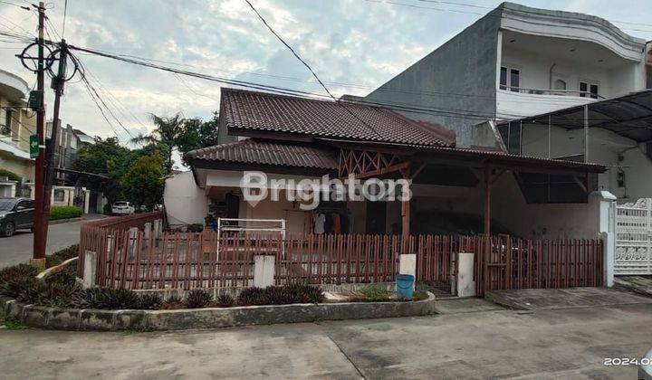 RUMAH KOMPLEK GRAWISA JELAMBAR . TURUN HARGA 2