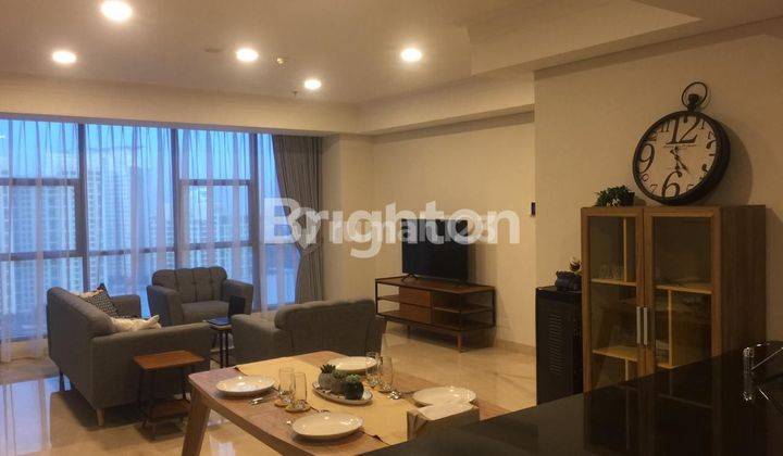 Apartemen Kota Kasablanka lokasi strategis 2