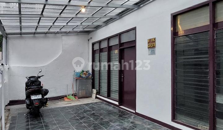 Rumah Kemanggisan 1,5lantai 1