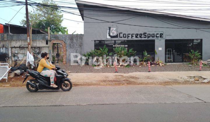 LAHAN LUAS PINGGIR JALAN RAYA CIBUBUR BEKASI JAWA BARAT 2