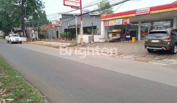 LAHAN LUAS PINGGIR JALAN RAYA CIBUBUR BEKASI JAWA BARAT 1