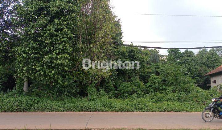 DI JUAL TANAH KAVLING STRATEGIS DESA JAMPLANG GUNUNG SINDUR BOGOR JAWA BARAT 1