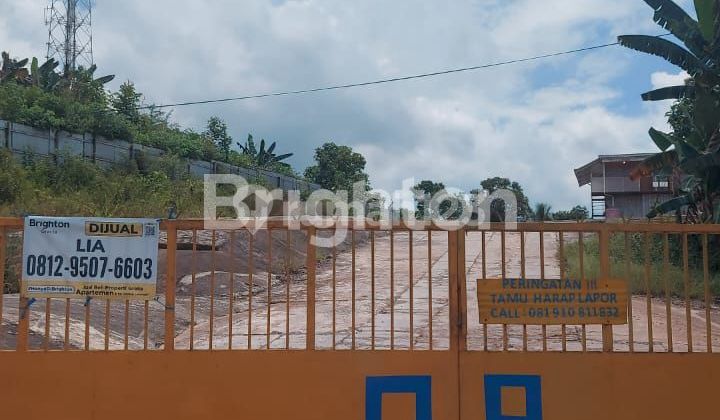 JUAL TANAH KAVLING RATA PINGGIR JALAN RAYA KILO 9 BATU AMPAR BALIKPAPAN KALIMANTAN TIMUR JUAL TANAH KAVLING RATA PINGGIR JALAN RAYA KILO 9 BATU AMPAR BALIKPAPAN KALIMANTAN TIMUR