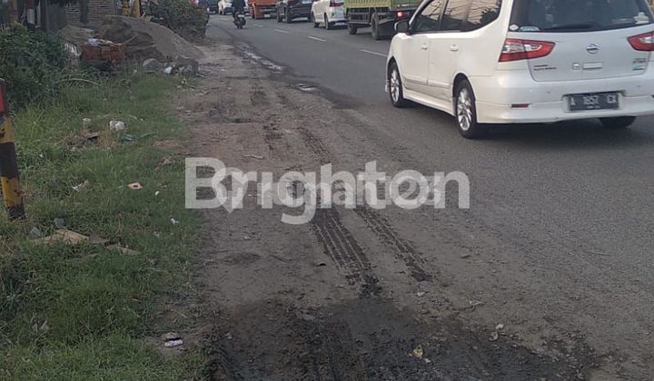 LAHAN STRATEGIS DEKAT PINTU TOL CIKANDE SERANG BANTEN