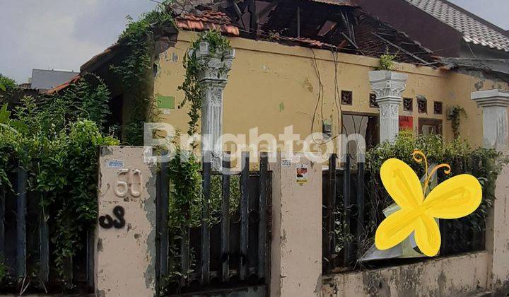 RUMAH HITUNG TANAH KOMPLEK KELAPA DUA LEBON JERUK JAKARTA BARAT 1