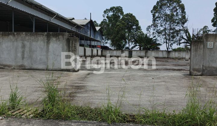 JUAL TANAH KAVLING DALAM KOMPLEK PERGUDANGAN PAKU HAJI GAGA TANGERANG