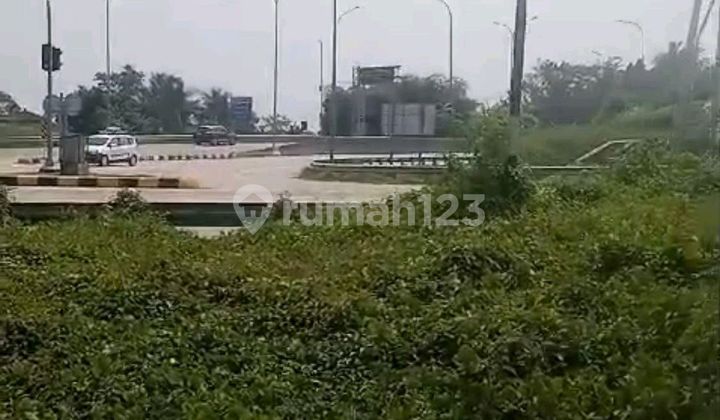 Jual Lahan Depan Gerbang Tol Tunjung Teja Serang Banten Jual Lahan Depan Gerbang Tol Tunjung Teja Serang Banten