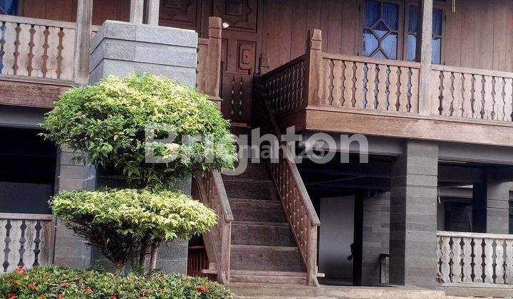 DIJUAL RUMAH ANTIK Kayu berkualitas  Kedaton Bandar Lampung 2