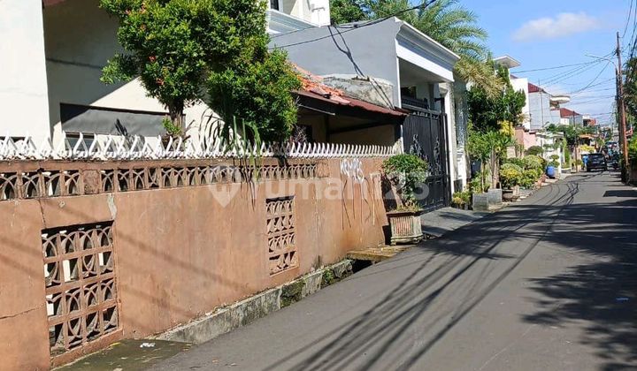 Dijual Rumah Hitung Tanah Dekat Kampus Binus Kemanggisan