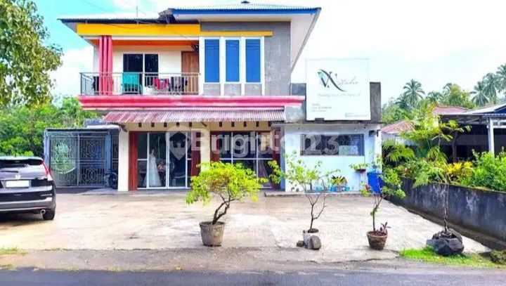 DI JUAL RUKO 2 LANTAI KOLONGAN MANADO DI JUAL RUKO 2 LANTAI KOLONGAN MANADO