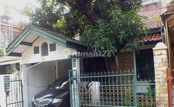 Dijual Rumah Siap Huni Dalam Kompleks di Kemayoran, Jakarta Utara 1