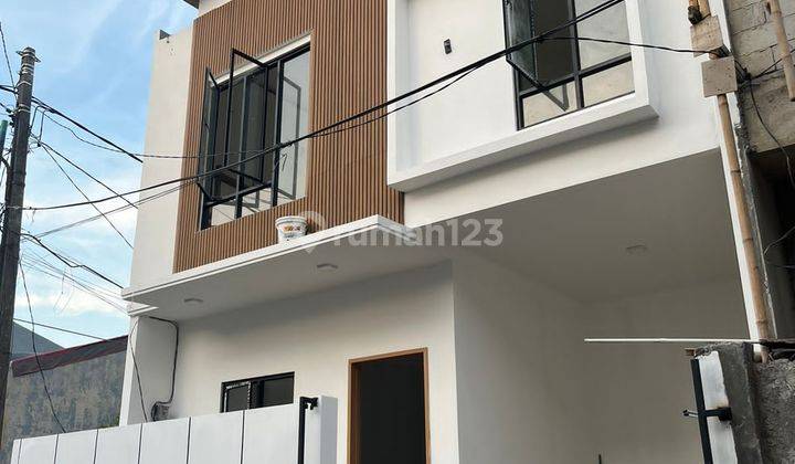 Rumah Minimalis Modern di Harapan Indah Kota Bekasi  2