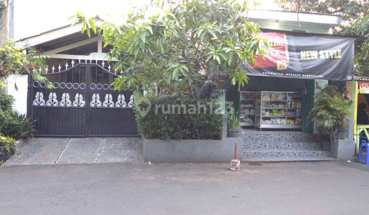 Rumah + Warung Dalam Komplek Bebas Banjir di Sunter, Jakarta Utara 1