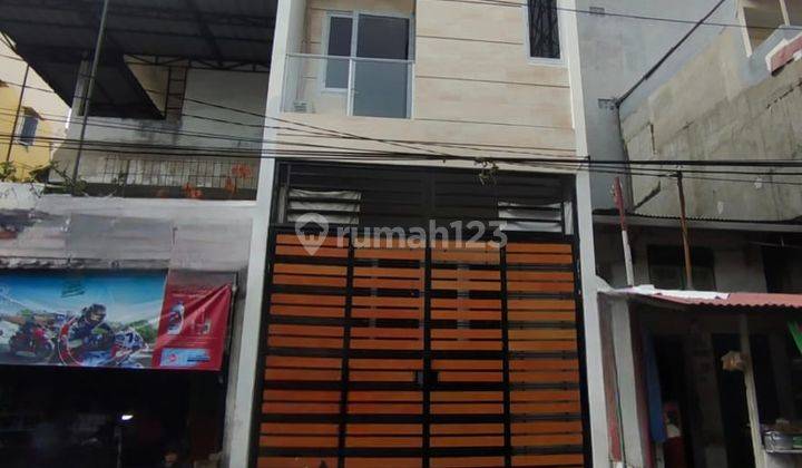 Ruko Siap Pakai Lokasi Straegis di Pademangan, Jakarta Utara 1