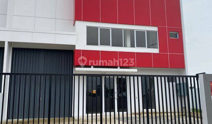 Three In One Building Warehouse Siap Pakai Jababeka Cikarang 2