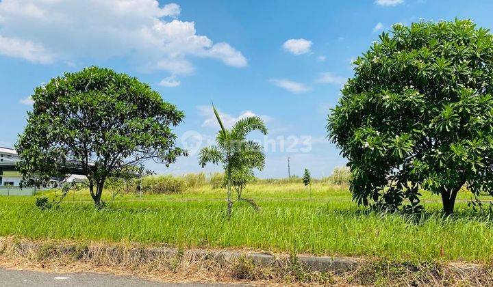 Dijual Cepat Tanah Industri Jalan Utama Suryacipta Karawang 2