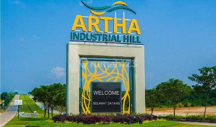 Tanah di Artha Hill Karawang Barat 13154 m² 1