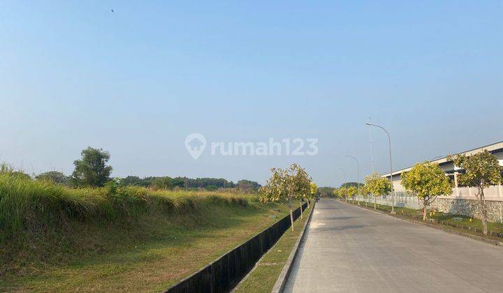 Dijual Tanah 1 Ha Siap Bangun Delta Silicon Lippo Cikarang 2