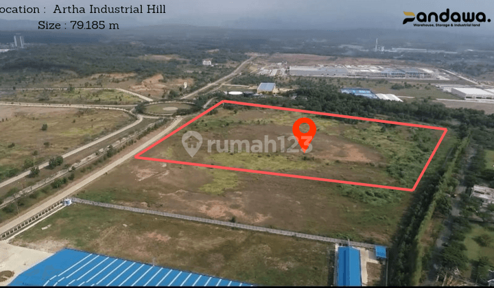 Premium Tanah Industri 7 Ha  Artha Industrial Hill Karawang 1