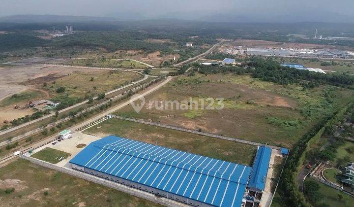 Premium Tanah Industri 7 Ha  Artha Industrial Hill Karawang 2