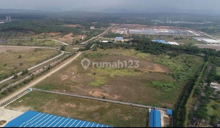 Premium Tanah Industri 7 Ha  Artha Industrial Hill Karawang 2