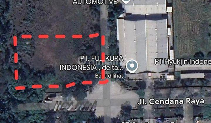 Tanah di Delta Silicon Lippo Cikarang, Cikarang 5.951 m² 2