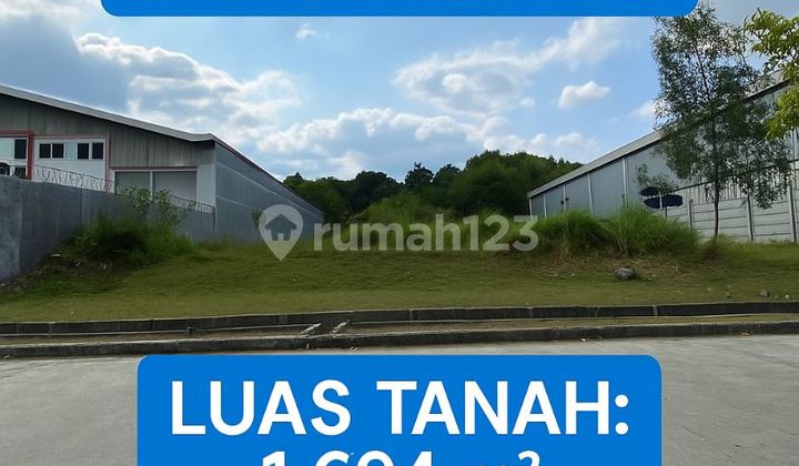 Dijual Tanah Siap Bangun 1694 m Delta Silicon Lippo Cikarang Dijual Tanah Siap Bangun 1694 m Delta Silicon Lippo Cikarang