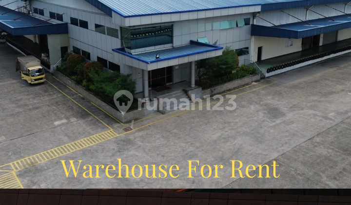 For Rent: Delta Silicon Industrial Warehouse, Lippo Cikarang For Rent: Delta Silicon Industrial Warehouse, Lippo Cikarang