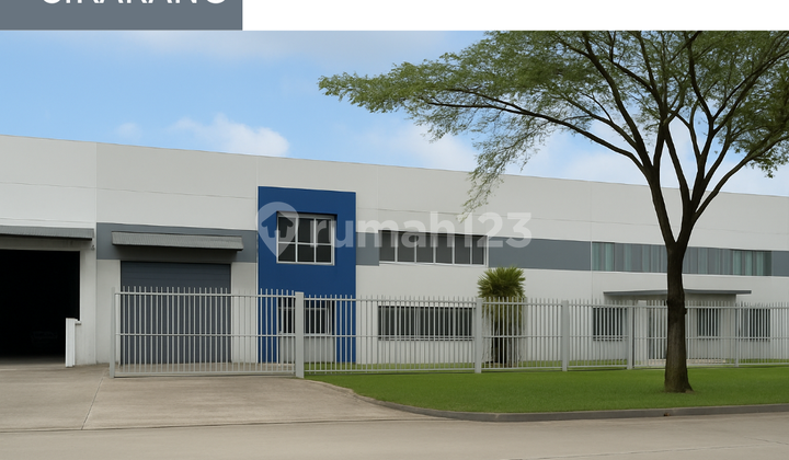 Dijual Gudang Jalan Utama Delta Silicon Lippo Cikarang Dijual Gudang Jalan Utama Delta Silicon Lippo Cikarang