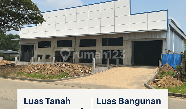 For Rent New Warehouse on Main Road Delta Silicon Lippo Cikarang