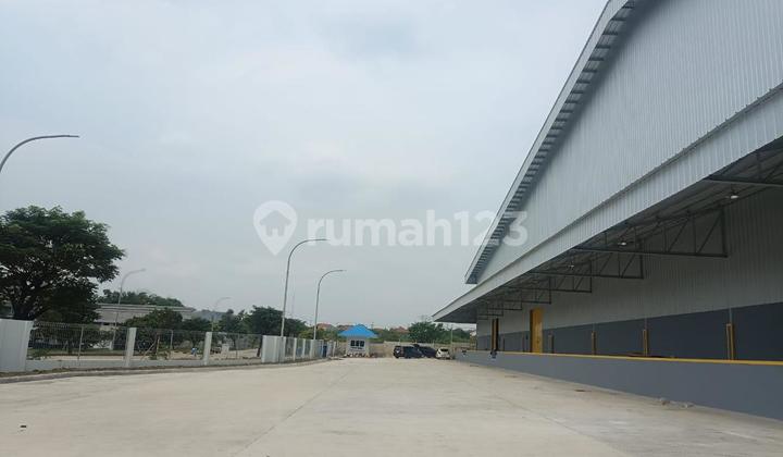 Disewakan Gudang Baru Delta Silicon Lippo Cikarang Ready Juli