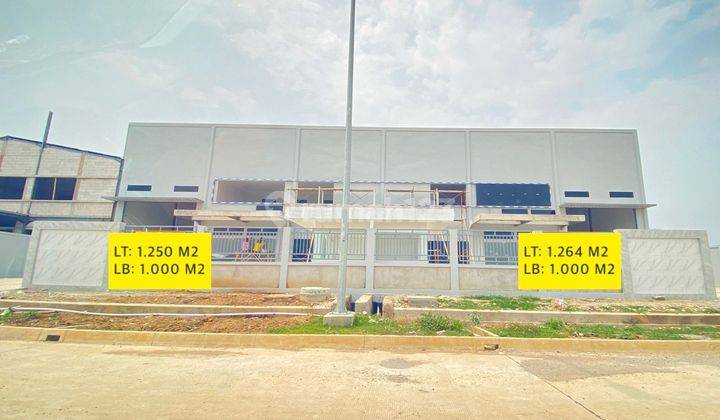 Disewakan Gudang Baru 1000 M Delta Silicon Lippo Cikarang 1