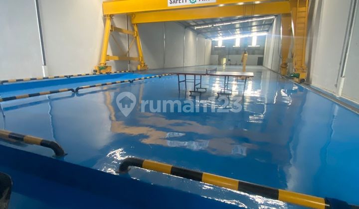 For Rent: Full Spec Factory Delta Silicon Lippo Cikarang For Rent: Full Spec Factory Delta Silicon Lippo Cikarang