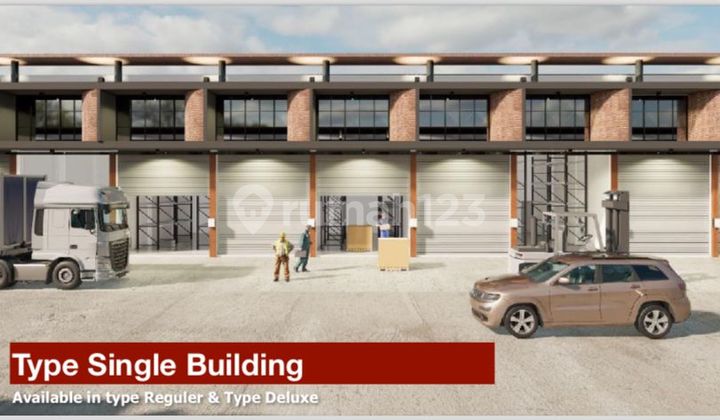 Launching Bizpark Keihan Multifunctional Modern Warehouse Jababeka