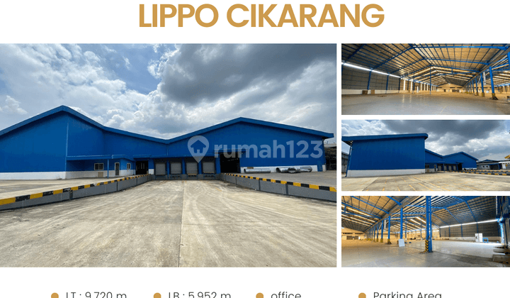 Dijual Cepat Pabrik/Gudang Delta Silicon Lippo Cikarang NEGO 1