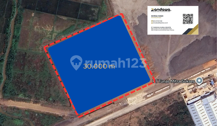 Dijual Tanah Industri Jababeka Industrial Estate Cikarang Dijual Tanah Industri Jababeka Industrial Estate Cikarang